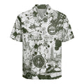 US Army Aloha Shirt, America 250th Anniversary Military Beach Shirt
