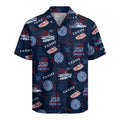 America 250 Hawaiian Shirt, US Navy Patriotic 1776–2026 Aloha Shirt