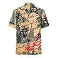 Declaration Inspired Aloha Shirt, 250th Anniversary 1776–2026 Patriotic Shirt