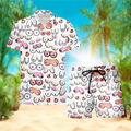 Novelty Funny Hawaiian Shirt,Tropical Beach Party Aloha Shirt Gift