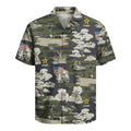 US Army 250th Anniversary Hawaiian Shirt, Patriotic Aloha Shirt
