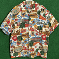 Vintage San Francisco 49ers Hawaiian Shirt XXL  Reyn Spooner Joe Kealoha NFL Button Down Super Bowl NFC Champs