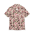 Pink Strawberry Floral Hawaiian Shirt Unisex Button Down AOP Cute Summer Shirt for Mom or Dad